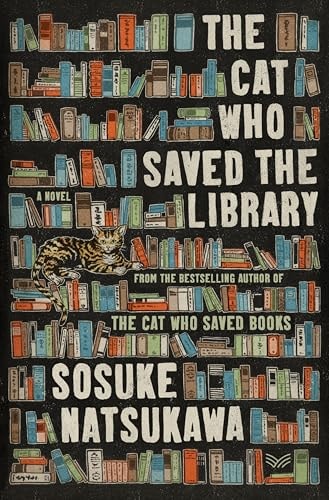 The Cat Who Saved the Library A Novel