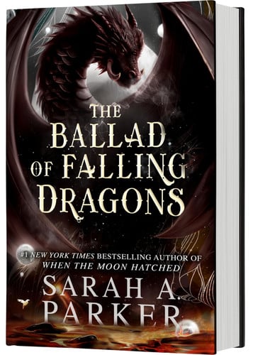 The Ballad of Falling Dragons (Standard Edition): A Sequel – A Sweeping Fantasy Romance of Ancient Magic and a Love Worth Dying For (The Moonfall Series, 2)