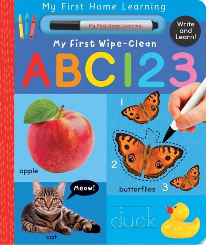 My First Wipe-Clean ABC 123 Write and Learn!