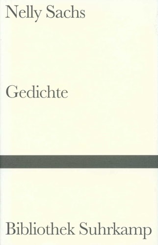 Gedichte (Bibliothek Suhrkamp ; 549) (German Edition)