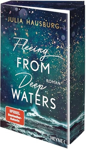 Fleeing From Deep Waters Roman - Mit farbig gestaltetem Buchschnitt - nur in limitierter Erstauflage der gedruckten Ausgabe - Atmosphärischer New-Adult-Roman der SPIEGEL-Bestseller-Autorin