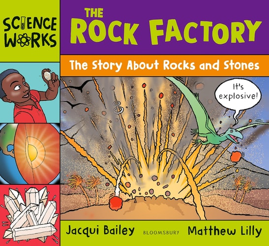 The Rock Factory The Story about Rocks and Stones