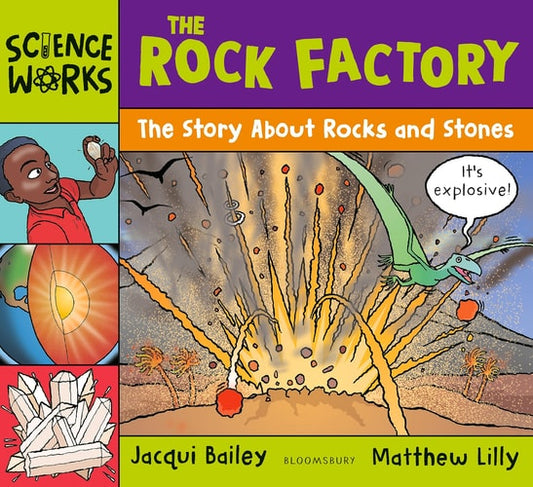 The Rock Factory The Story about Rocks and Stones