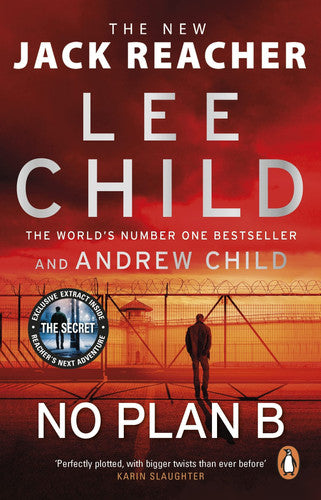 No Plan B A Jack Reacher Novel