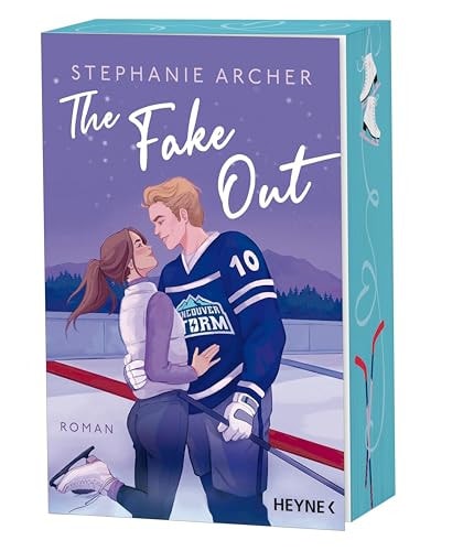 The Fake Out Roman - Mit farbig gestaltetem Buchschnitt - nur in limitierter Erstauflage der gedruckten Ausgabe