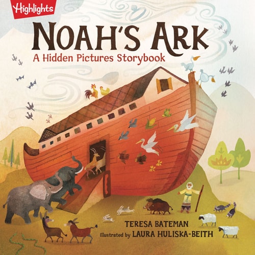 Noah's Ark A Hidden Pictures Storybook