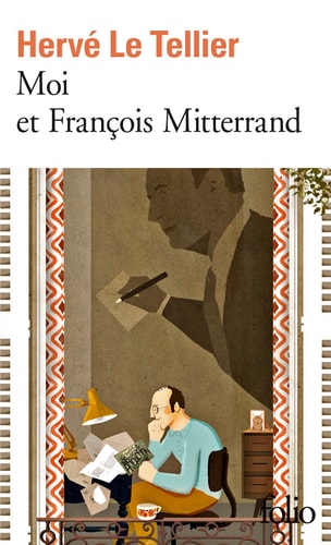 Moi et François Mitterrand