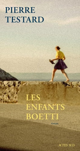 Les enfants Boetti roman