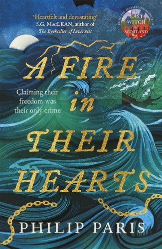 A Fire in Their Hearts - Claiming Their Freedom Was Their Only Crime