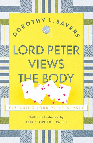 Lord Peter Views the Body
