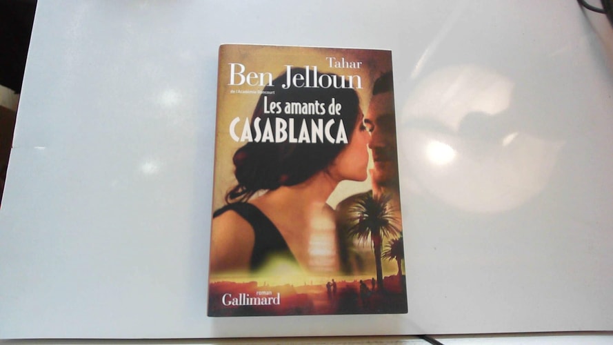 Les amants de Casablanca roman