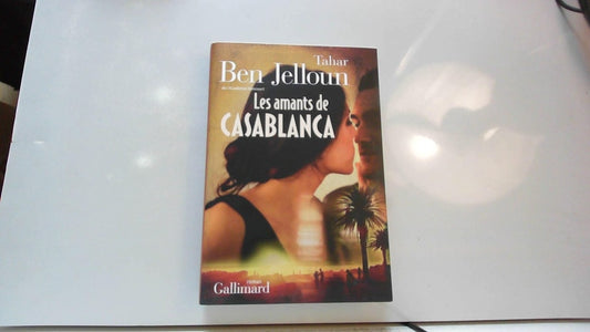 Les amants de Casablanca roman