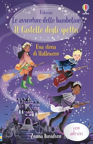 Il castello stregato. Con adesivi. Ediz. illustrata