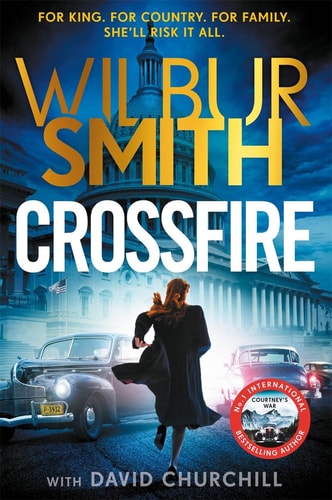 Crossfire The Brand New Courtney Series Epic For 2025