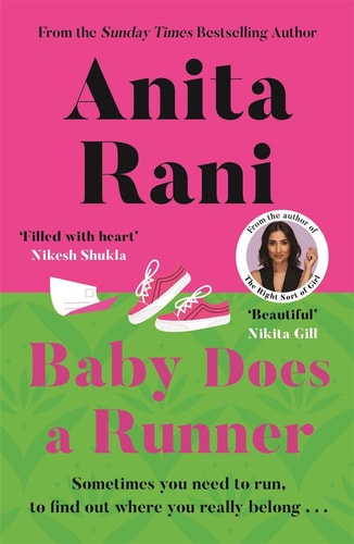 Baby Does a Runner The Heartfelt and Uplifting Debut Novel from Anita Rani