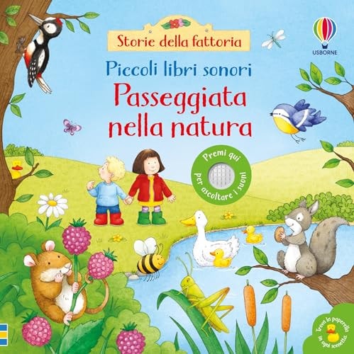 Passeggiata nella natura. Ediz. a colori
