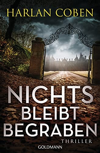 Nichts bleibt begraben Thriller