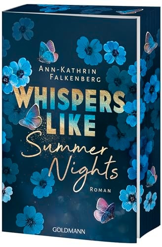 Whispers like Summer Nights Tennessee Dreams 2 - Mit wunderschönem farbigem Buchschnitt - Roman