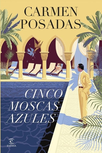 Cinco moscas azules