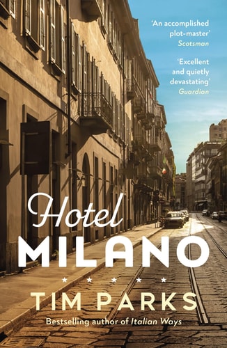 Hotel Milano Booker Shortlisted Author of Europa