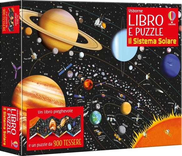 Il sistema solare. Con puzzle da 300 tes