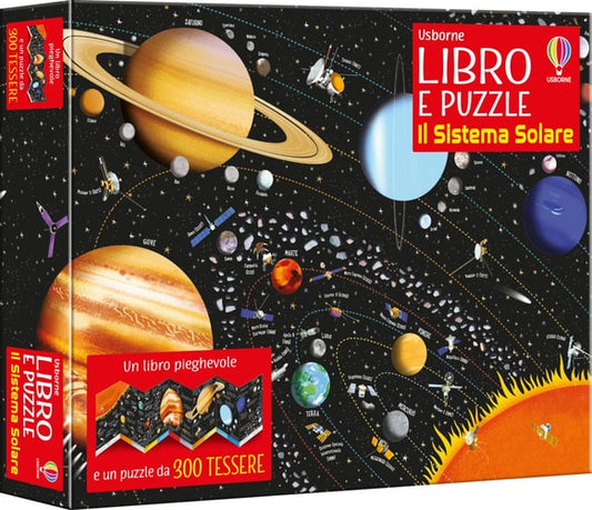 Il sistema solare. Con puzzle da 300 tes