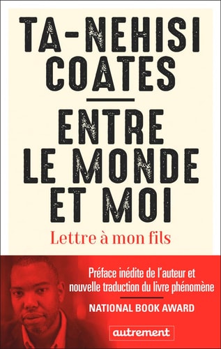 Entre le monde et moi Lettre à mon fils