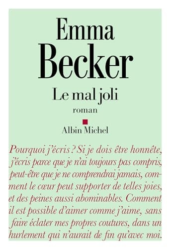 Le mal joli roman