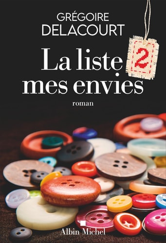 La liste 2 mes envies roman