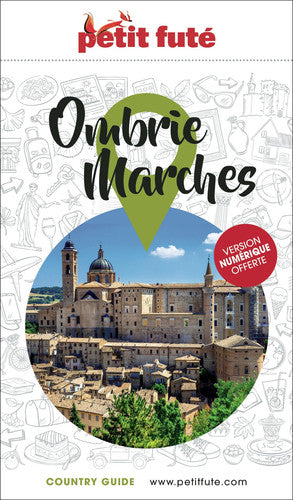 Guide Ombrie - Marches 2026/2027 Petit Futé (2026-2027)