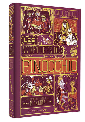Les aventures de Pinocchio