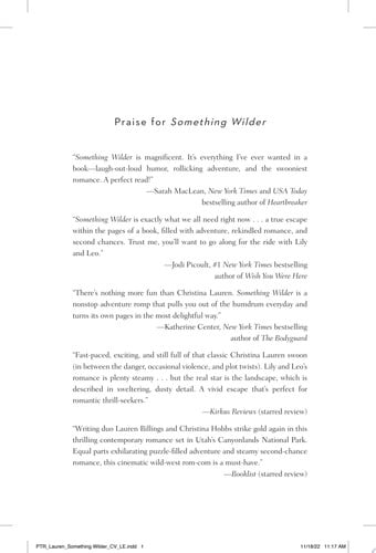 Something Wilder