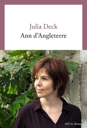 Ann d'Angleterre roman