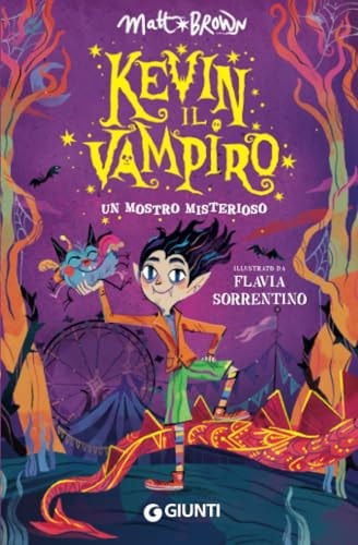 Un mostro misterioso. Kevin il vampiro