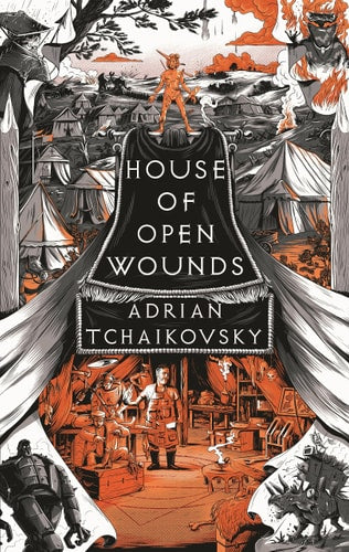 House of Open Wounds Shortlisted for the Hugo Award for Best Series 2025