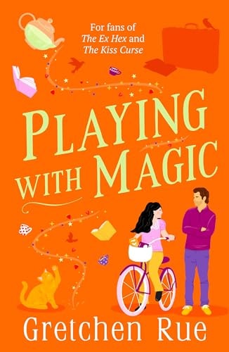 Playing with Magic The Brand-New for 2024 Witchy Rom-com with a Murder Mystery Twist