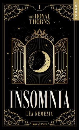Insomnia - The Royal Thorns - Tome 01: The Royal Thorns Tome 01