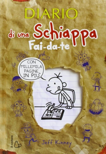 Diario di una schiappa fai-da-te. Ediz. illustrata