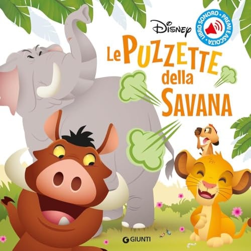Le puzzette della savana. Libro sonoro premi e ascolta. Ediz. a colori