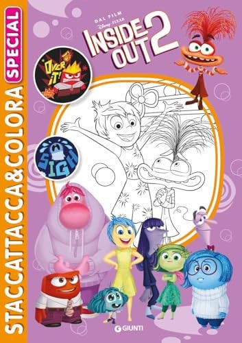 Inside out 2. Staccattacca&colora special. Con adesivi. Ediz. a colori