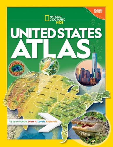 National Geographic Kids United States Atlas, 7th Edition
