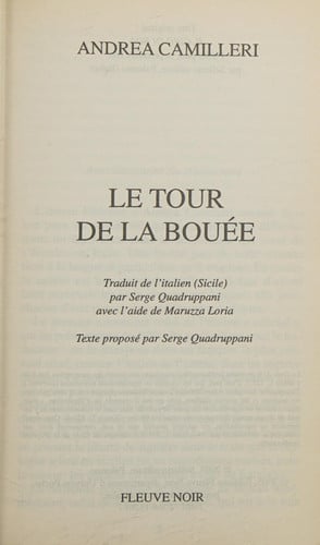 Le tour de la bouée