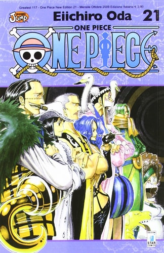 One piece. New edition