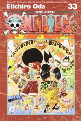 One piece. New edition