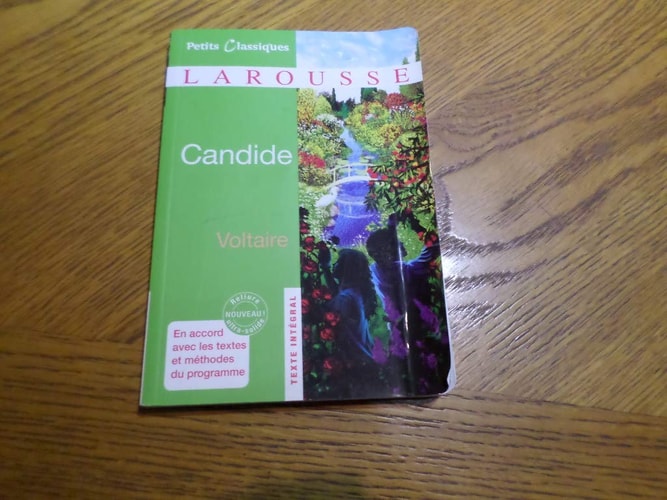 Candide, ou, L'optimisme : conte philosophique