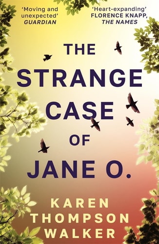 The strange case of jane o