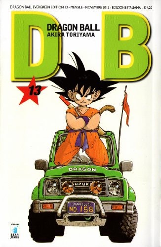 Dragon Ball. Evergreen edition