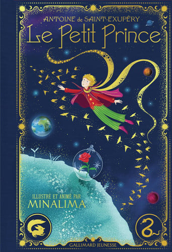 Le Petit Prince - Édition illustrée interactive: Graphisme et illustrations de MinaLima