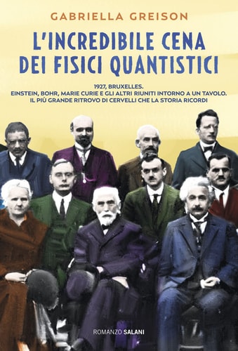 L'incredibile cena dei fisici quantistici romanzo