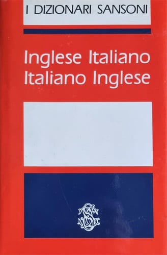 Inglese-italiano, italiano-inglese